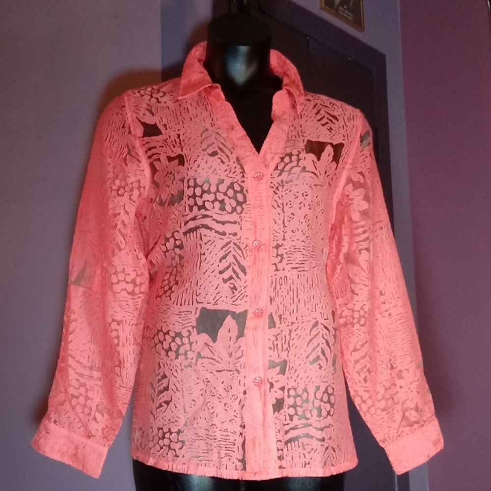 Susan Graver Top
